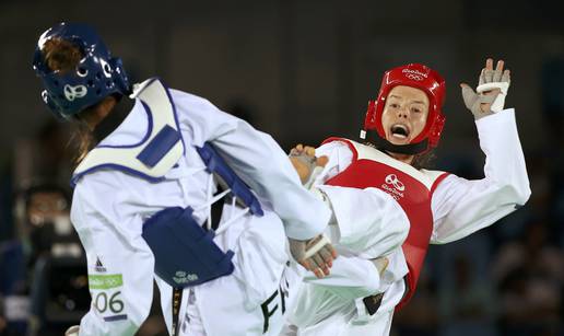 Ništa od nove medalje: Lucija je zaustavljena u četvrtfinalu