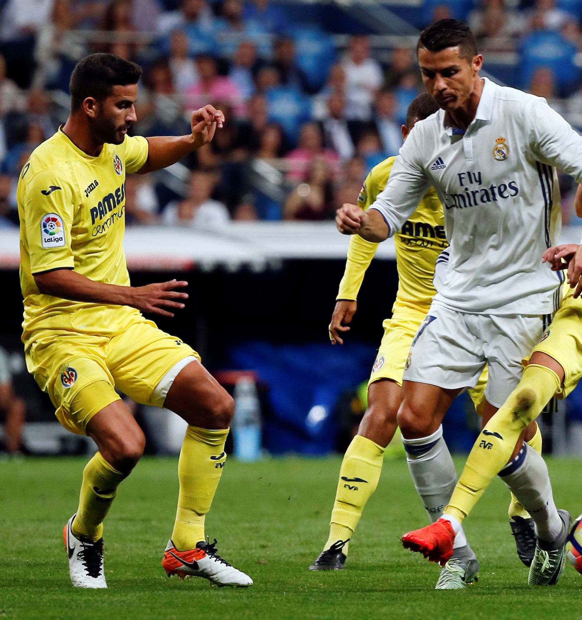 Football Soccer - Real Madrid v Villarreal - Spanish Liga Santander