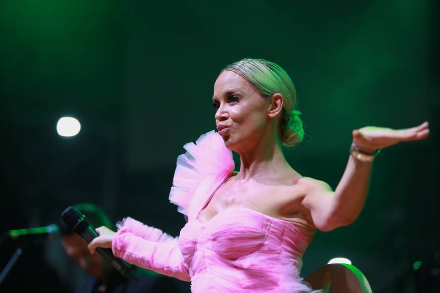 Frankfurt: Maja Å uput nastupila u Fraport areni na Hrvatskoj noÄi