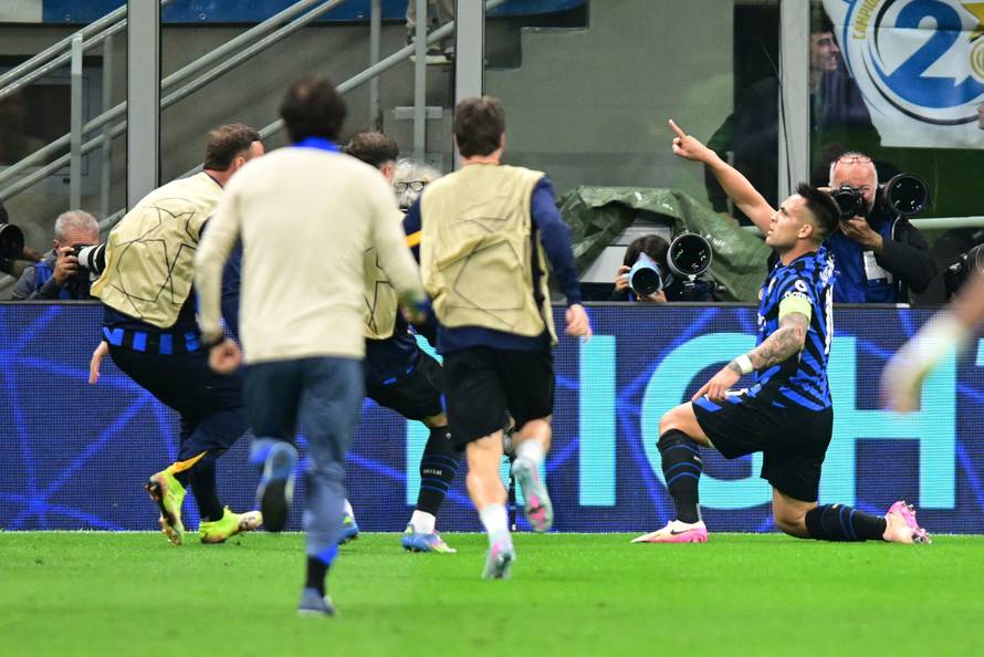 Champions League - Semi Final - Second Leg - Inter Milan v FC Barcelona