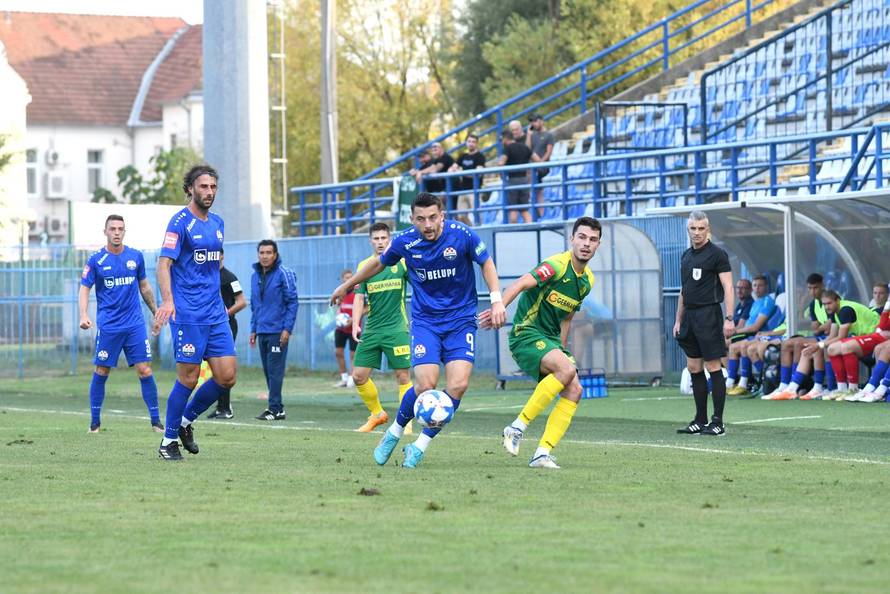 Koprovnica: Slaven i Istra satali se u 5. kolu SuperSport HNL-a