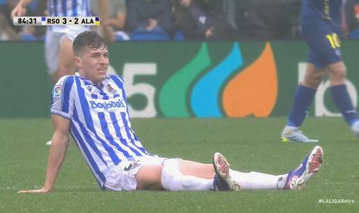 Luka Su&ccaron;i&cacute; sjeo na teren i tra&zcaron;io zamjenu. Trener otkrio stanje