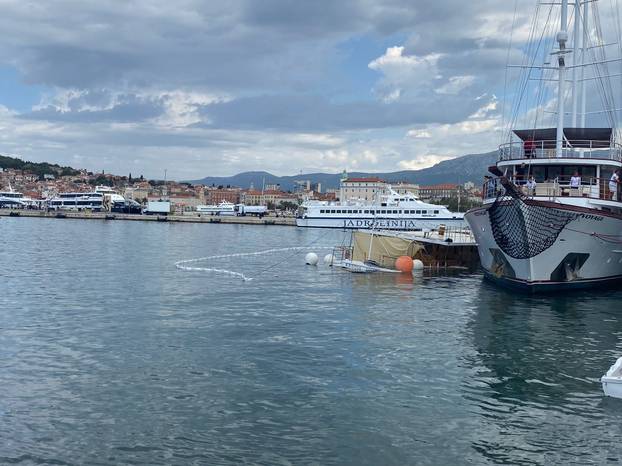 FOTO Split kao nakon tornada! Ovo je prognoza za danas: Za tri regije upalili alarm zbog oluje