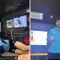Dinamovac objavio hit fotke Sučića i Baturine: Jedan je trčao 18 kilometara, drugi baš i nije...