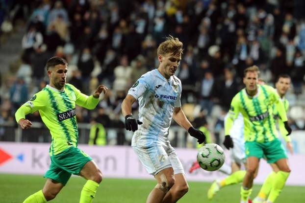 Rijeka: Utakmica 4. kola Konferencijjske lige Rijeka-Larnaca.