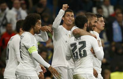 Ovacije za Čeriševa u Madridu, Ronaldo  je s njim proslavio gol