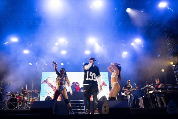 BSH Jarun Lake Zagreb 2025. Kocert - Sean Paul