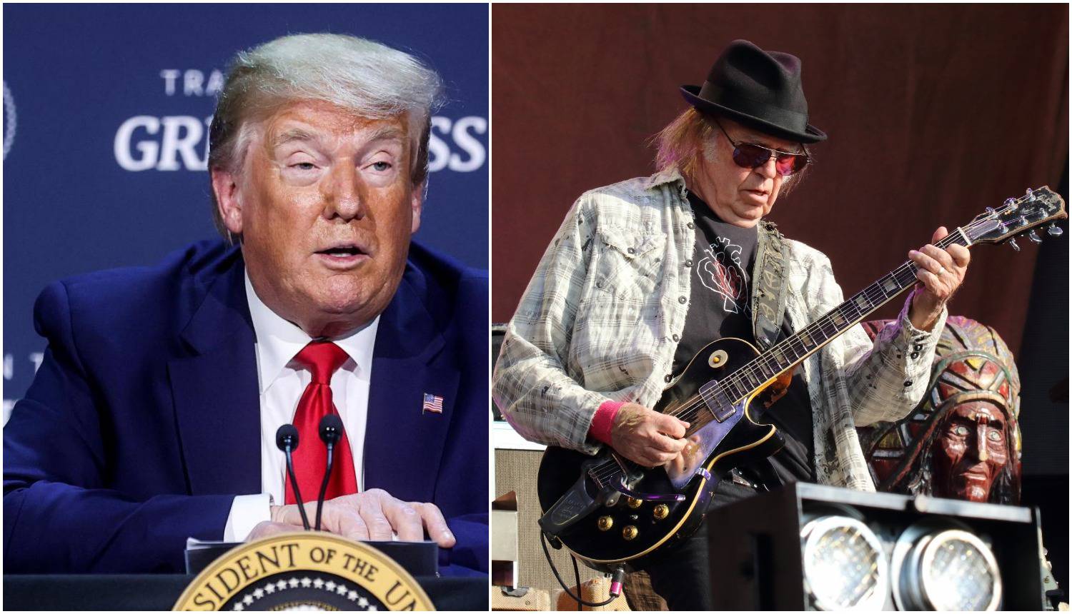 Neil Young tužit će Trumpa ako bude puštao njegove pjesme