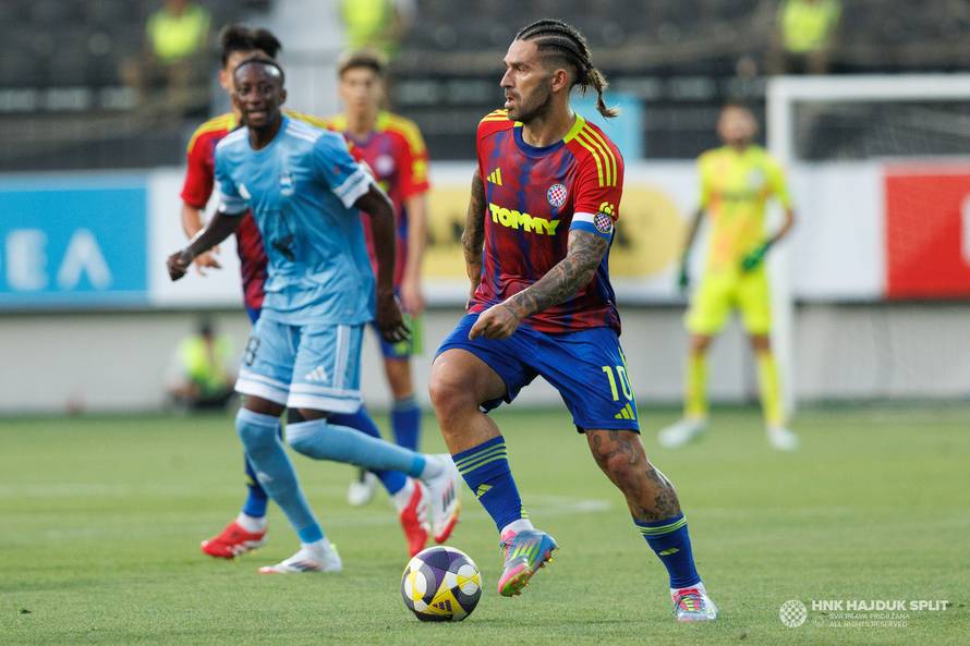 Zira - Hajduk 1-1: Sjajna akcija Kalika i Hrgovića spasila 'bile', u Splitu će morati igrati bolje