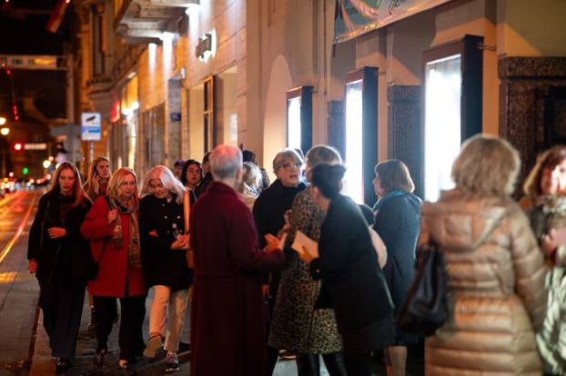 Zagreb: Premijera predstave "Sigurna kuća" u Gavelli