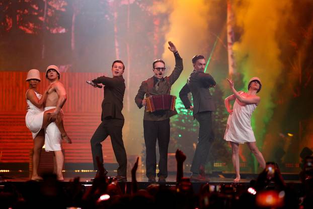 First semi-final of the 2025 Eurovision Song Contest, in Basel