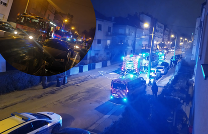 Požar u stanu kod Maksimira: 'Čula se jaka eksplozija, odmah sam istrčao van u panici'