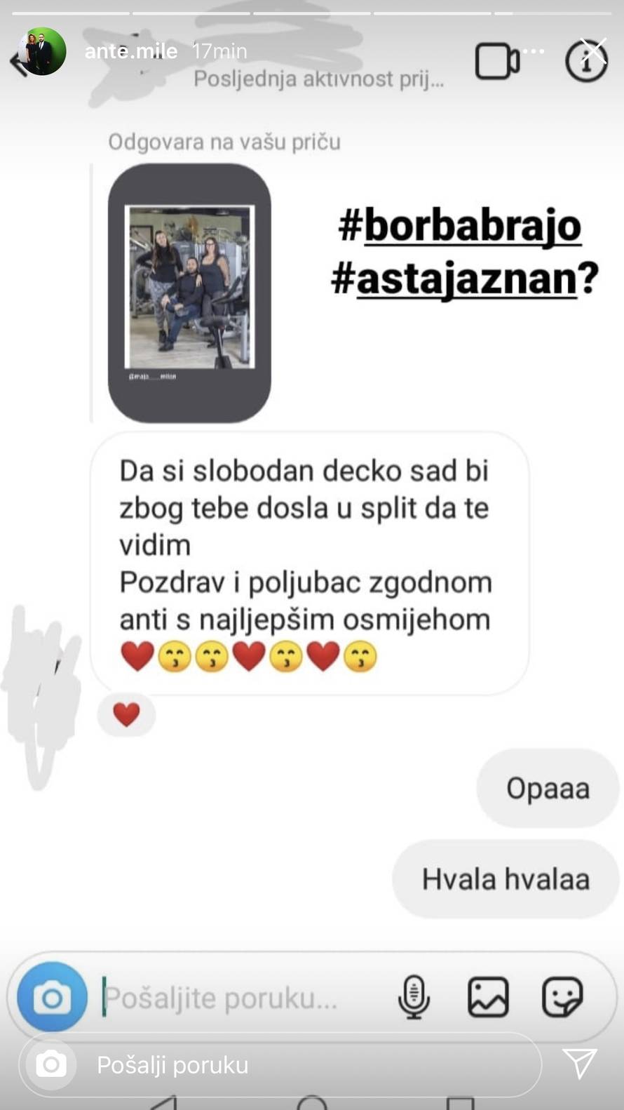 Zatrpali im inbox: Oženjenom Anti stigla ljubavna poruka, a Maja pokazala šokantni sadržaj