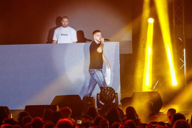 Split:  Grše održao koncert na Gripama