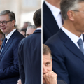 FOTO Pogledajte gdje su na mimohodu u Parizu smjestili Plenkovi&cacute;a, a gdje Vu&ccaron;i&cacute;a