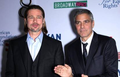 Ratovi zvijezda: B. Pitt uvijek 'izgubi' u okladi s Clooneyjem