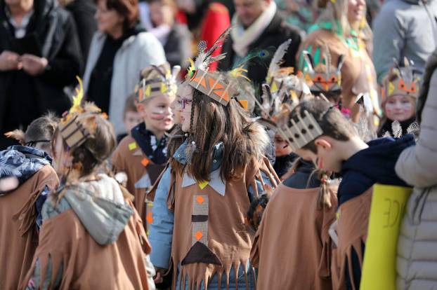 FOTO Maskenbal u Pulskoj Areni je kao iz bajke: Djeca su oduševila kreativnim kostimima