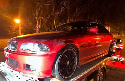 VIDEO Ovo je BMW kojeg su oduzeli divljacima iz Zagreba zbog driftanja na parkiralištu