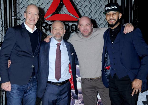 Reebok and UFC Announce Long-Term Partnership - New York City
