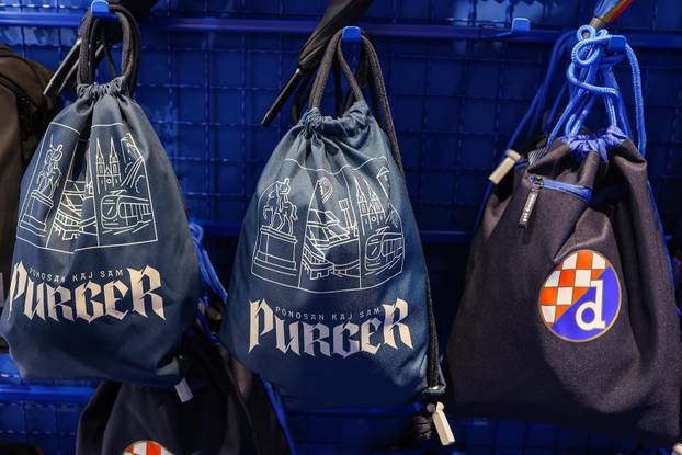 Zagreb: Otvorenje novog Dinamovog fan shopa