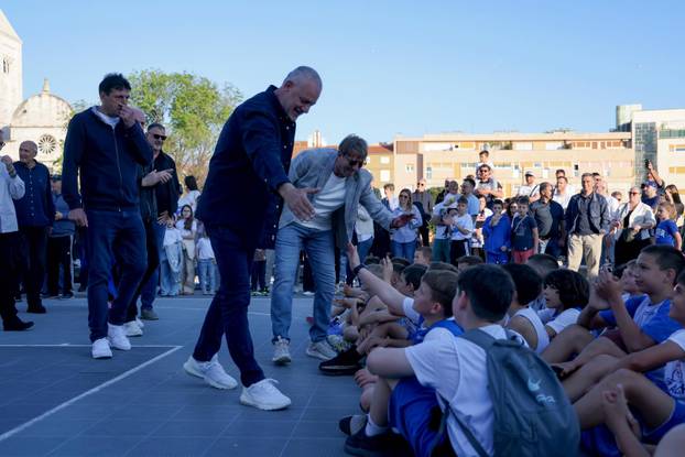 Zadar: Obilježavanja 40. godina osvajanja prvenstva 1986.