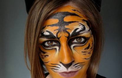 Od tigra do Kleopatre: Potpuni preobražaj radi makeup škole
