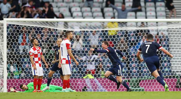 Euro 2020 - Group D - Croatia v Scotland