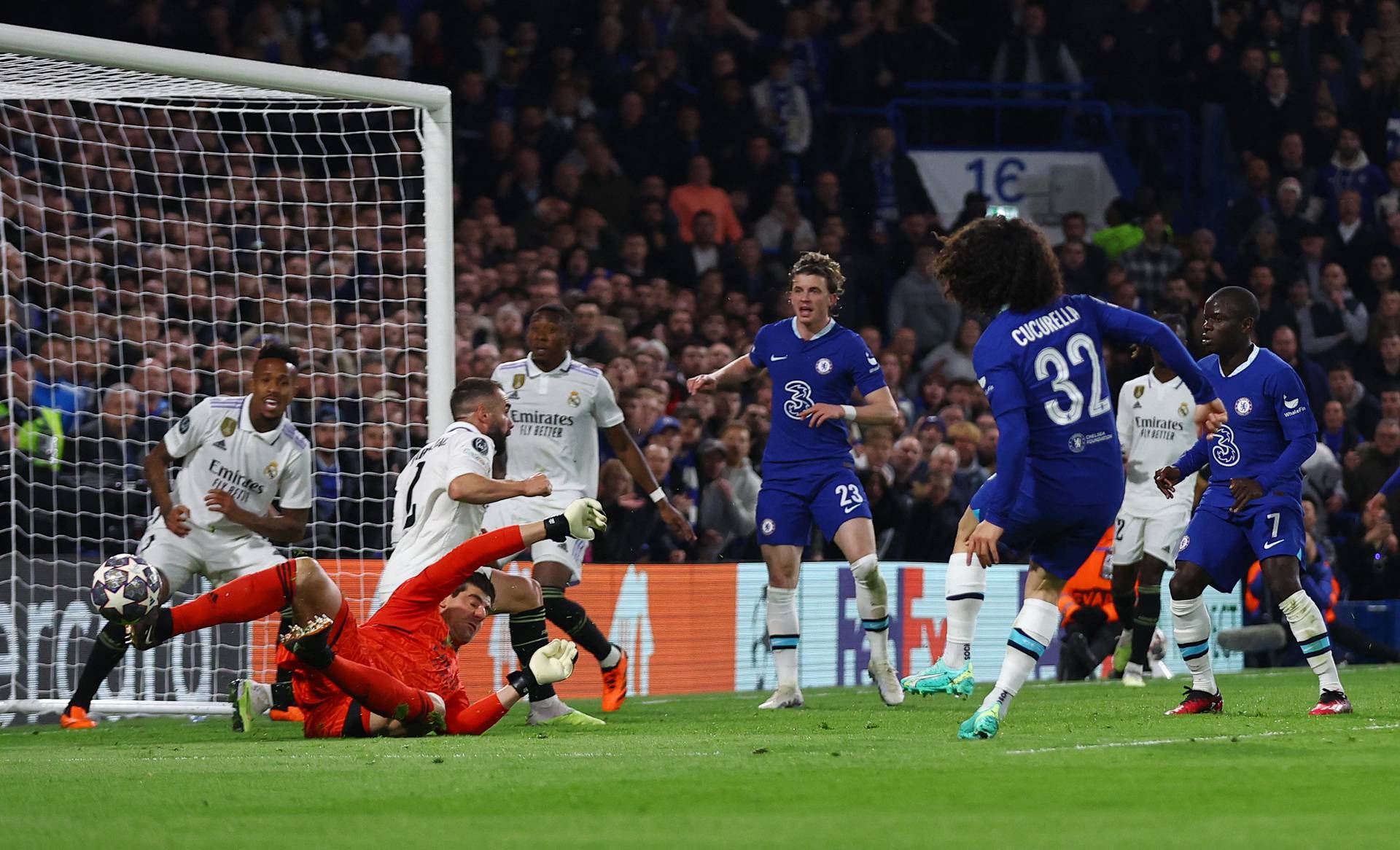 Champions League - Quarter Final - Second Leg - Chelsea v Real Madrid