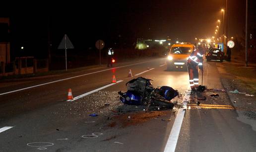 Tragedija u Šenkovcu: Sudar auta i motora, poginuo mladić