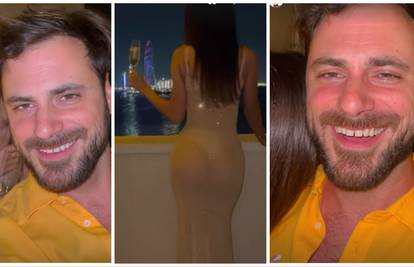 Stjepan Hauser proveo večer s misterioznom ženom u prozirnoj haljini: 'Ona je ona prava. Ona!'