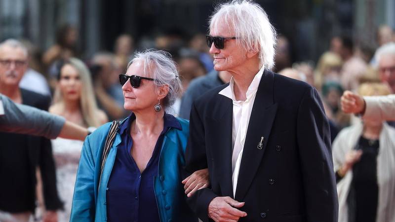 Rijetko se zajedno pojavljuju u javnosti: Darko Rundek bio je u Sarajevu s partnericom Sandom