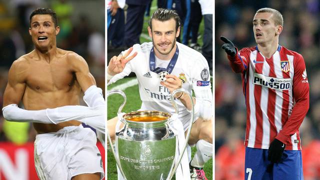 Uefa i 24sata biraju najboljeg: Ronaldo, Bale ili Griezmann...