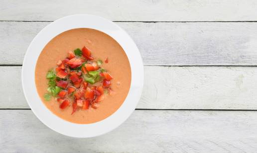 Osvježavajući recept: Gazpacho s jagodama za vruće ljetne dane