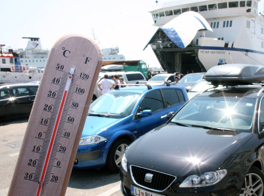 Dolaze vrući dani: Jednostavno rashladite auto uz ove savjete