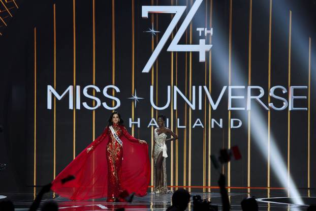 74th Miss Universe pageant in Bangkok