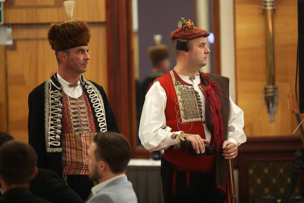 Zagreb: Sinjska noć održana je u hotelu Westin