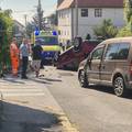 FOTO Sudarila su se dva auta na sjeveru Zagreba, stigla i Hitna