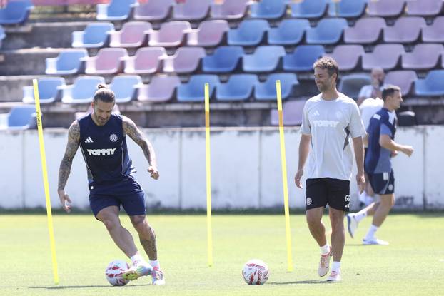 Split: Prozivka i prvi trening Hajduka pod vodstvom Gonzala Garcije