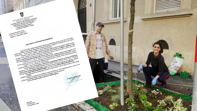Posadili mini vrt u Zagrebu, pa im stigla novčana kazna: 'Ovo je sramota, nećemo to platiti'