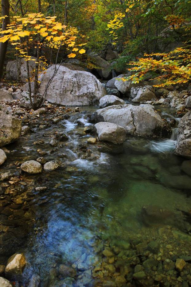 Nacionalni park Paklenica u jesenjem ruhu