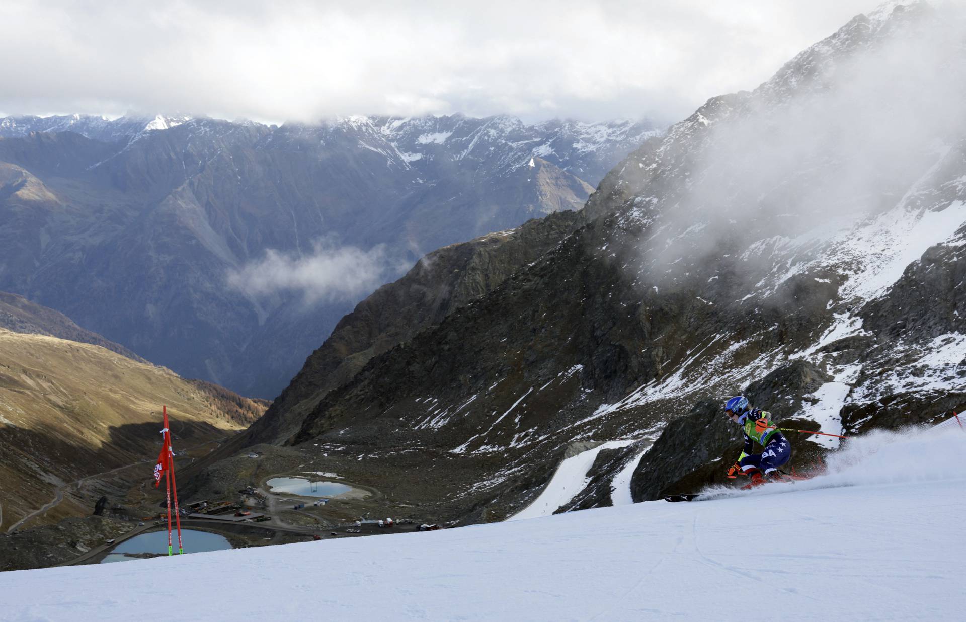 FIS Alpine Ski World Cup - Women's Giant Slalom