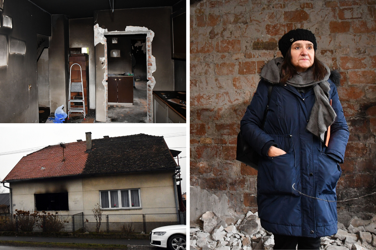 Vatra progutala sve: Pomozite mi ljudi, ovo je moj jedini dom