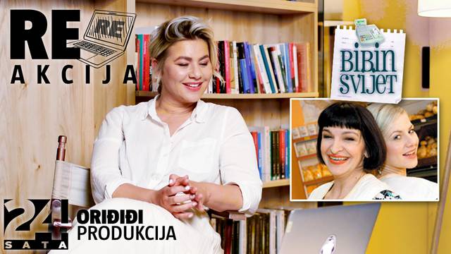 Glumica Ana Begić Tahiri o seriji 'Bibin svijet': 'Da se skupi stara ekipa, sigurno bih snimala opet'
