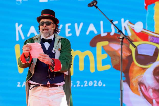 Zadar: Maškare preuzele ključ Grada