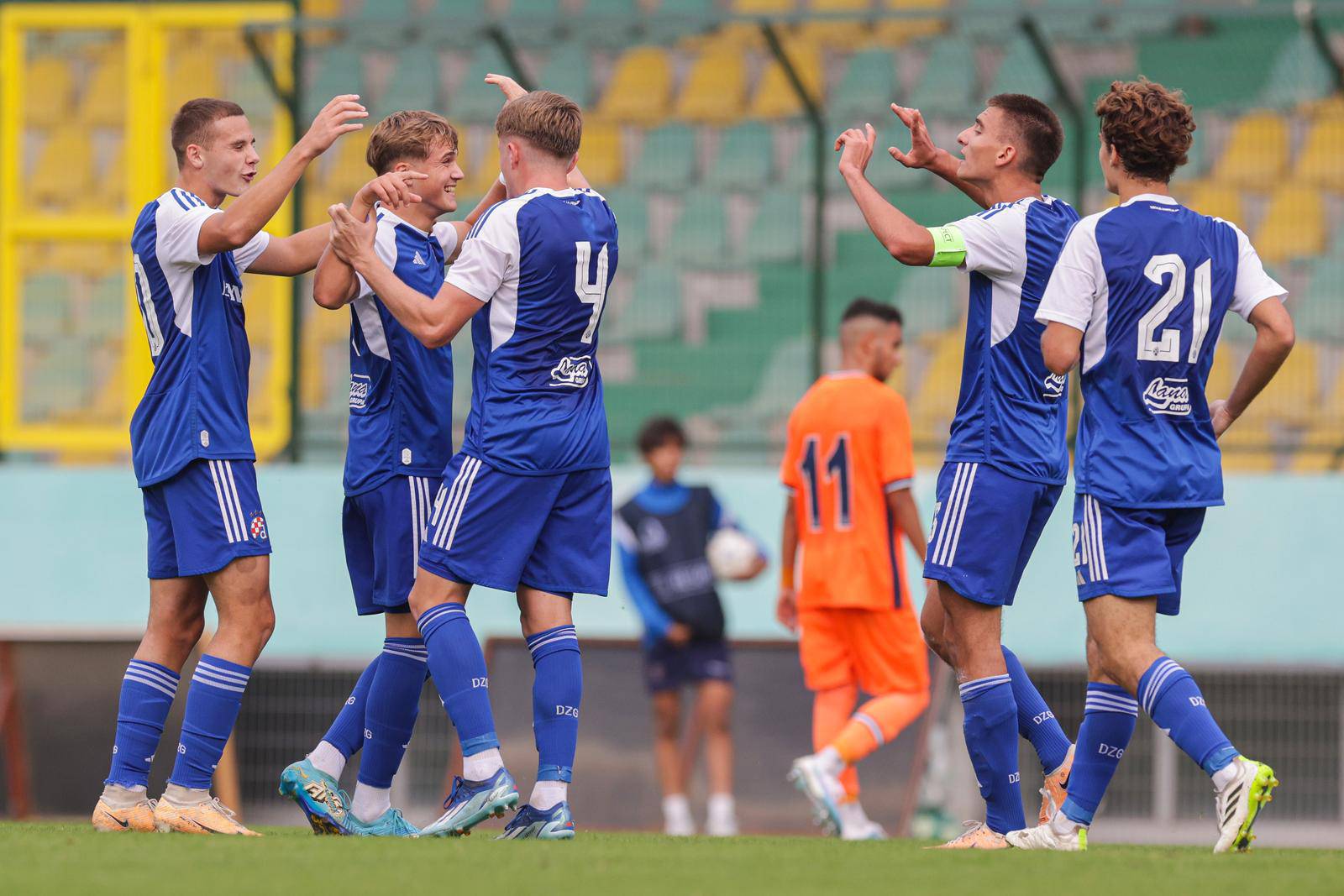 Istanbul: Uzvratna utakmica Liga prvaka mladih Istanbul Basaksehir - GNK Dinamo