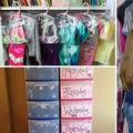 10 ideja kako organizirati djeci odjeću za školu - za cijeli tjedan