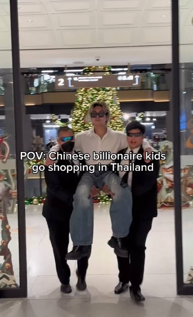 FOTO Jurilice, nakit i luksuz: 'Ja sam sin najbogatijeg Kineza. Ne jedem sam, posluga me hrani...'