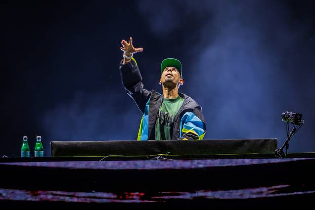 Split: Treća večer Ultra Europe Festivala, Nastup DJ-a Afrojack
