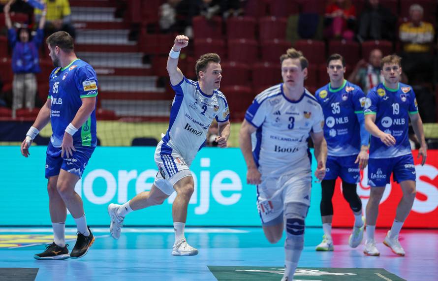 Malmo: Slovenija i Island u drugom krugu EHF Europskog prvenstva