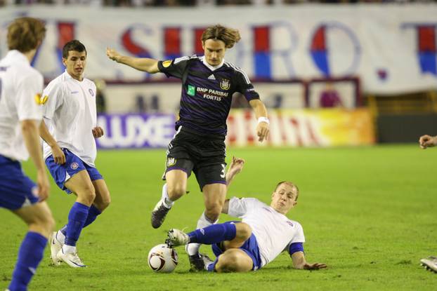 Split: Europska liga, 2. kolo, Hajduk - Anderlecht